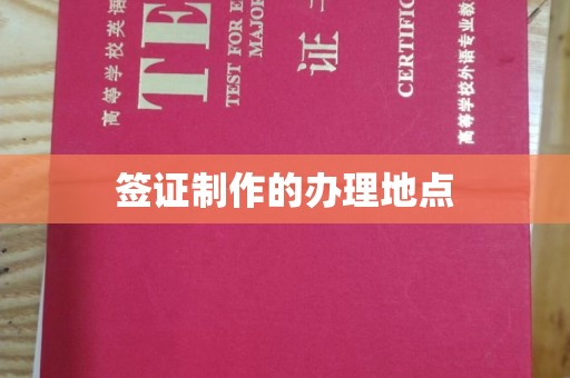拜城签证制作的办理地点