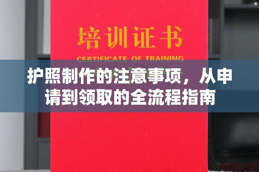 拜城护照制作的注意事项，从申请到领取的全流程指南