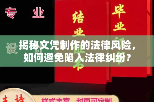 拜城揭秘文凭制作的法律风险，如何避免陷入法律纠纷？