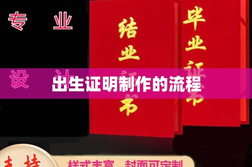 拜城出生证明制作的流程