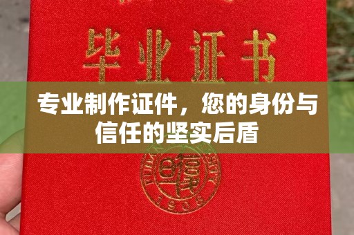 拜城专业制作证件，您的身份与信任的坚实后盾