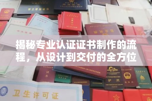 拜城揭秘专业认证证书制作的流程，从设计到交付的全方位指南