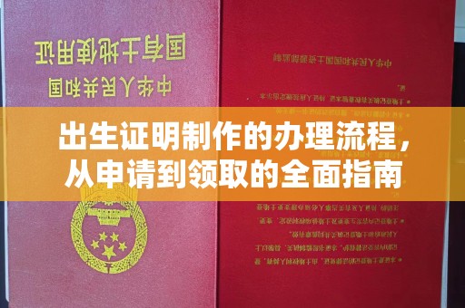 拜城出生证明制作的办理流程，从申请到领取的全面指南
