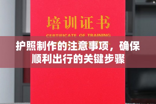 拜城护照制作的注意事项，确保顺利出行的关键步骤