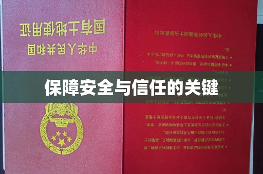 拜城保障安全与信任的关键