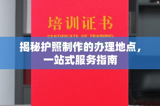 拜城揭秘护照制作的办理地点，一站式服务指南