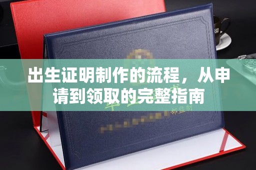 拜城出生证明制作的流程，从申请到领取的完整指南
