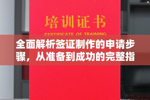 拜城全面解析签证制作的申请步骤，从准备到成功的完整指南