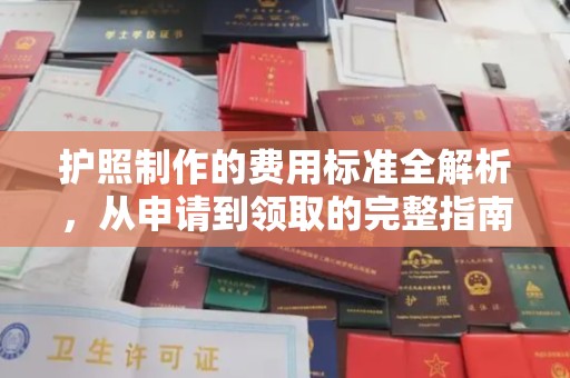 拜城护照制作的费用标准全解析，从申请到领取的完整指南